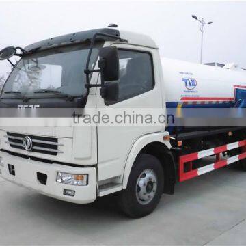 Exported Dongfeng DFAC Mini 5CBM Sewage Truck for Sale photo-2