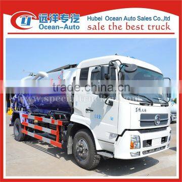 2015 Competitive Price of Dongfeng Sewage Sucking Trucks/sewage Trucks on Sale photo-5