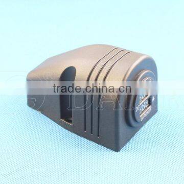 Digital DC Voltmeter Ammeter Socket With LED Lamp 12V 24V photo-2