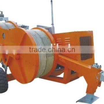 7 Ton Hydraulic Wire Tension Machine Hydraulic Cable Pulling Tensioner photo-2