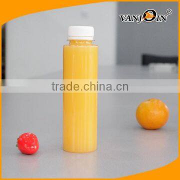 BPA Free Plastic Cylinder Bottles Optional Caps Available photo-3