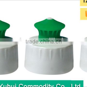 Plastic water bottle cap push pull CP2015-3