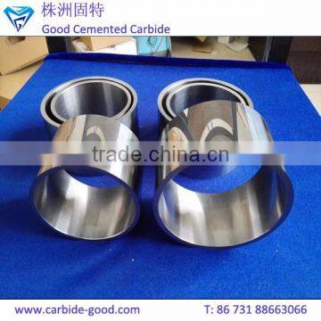 OEM Round Tungsten Carbide Die Bushing /cemented Sleeve photo-2