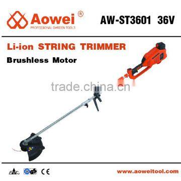 36V brushless Lithiom-Ion brush cutter hot sale ST3601