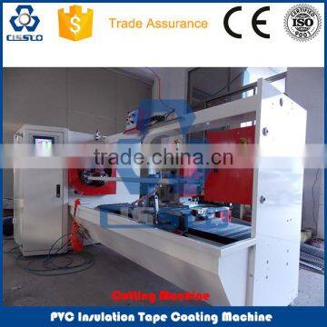 CE STANDARD HIGH QUALITY PVC ELECTRIC TAPE COATING LINE photo-5