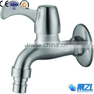 stainless steel sanitary ware bathroom mixer water tap bibcock faucet