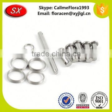 Customized for variety of Clevis Pins (color anodizing/gold-plating)