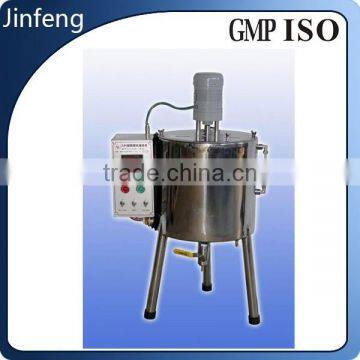 2016 JF High Performance Popular Machinery Lipstick Filling Machine with heating and mixing device