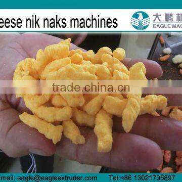 Jinan Eagle fried nik naks Kurkure corn cheetos making extruder machine processing line production plant