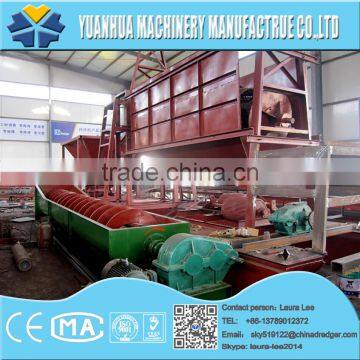 Iron sand magnetic separating machine