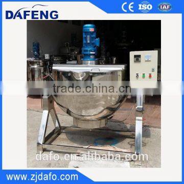Tilting Electric Heating Cooking Kettle photo-2