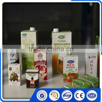 Factory Manufacturer Packing Paper Aseptic Packages For Juice