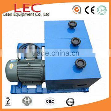 LEC Bridge Construction Hydraulic Post-tensioning Strands Pusher Machine photo-2