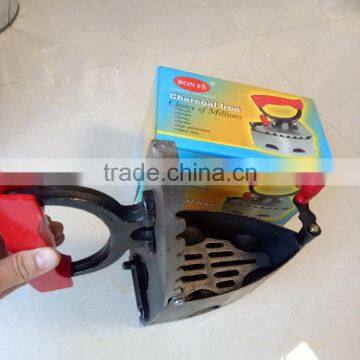 Factory Manufacture Charcoal Iron 768 BON'FE Brand Cast Iron Dry Iron photo-3