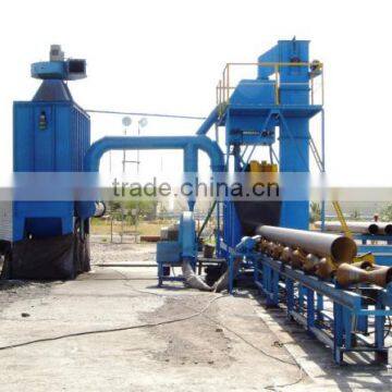 Steel Pipe/steel Tube External Wall Shot Blasting Machine photo-3