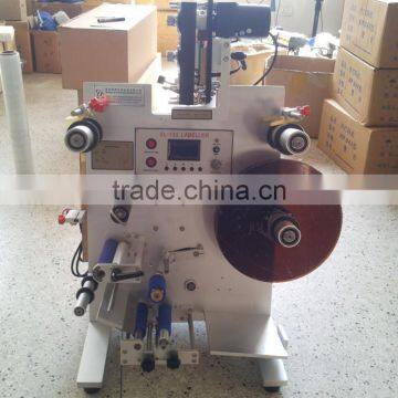 Semi-Automatic Label Machine labeling 2 labels