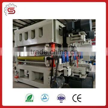 MM5813DRP-P Four Heads Double Side Sanding Machine Woodworking Sanding Machine photo-3
