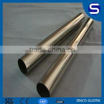 Hot sale Wen Zhou 304 316 stainless steel tube polished for beer taps