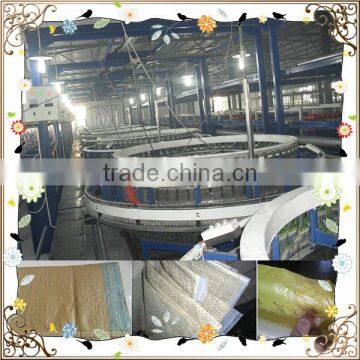 Mesh Bag Knitting Machine for Circular Loom