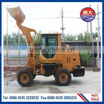 Loader ZL-10 Wheel Loader Mini Wheel Loader