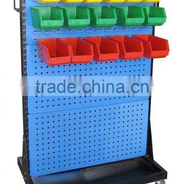 New Plastic Stackable Storage Bins Custom Logo, Recyclable Plastic Spare Parts Bins photo-4