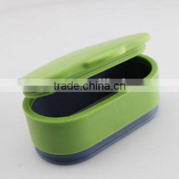 Magic Bag Cap Plastic Food Meat Snack Storage Seal Bag Magic Cap Brand Set of 3 Magic Bag Caps photo-5