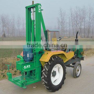 Drill Ability Strong ! HF100T Tractor Mounted Water Well Drilling Rig photo-3