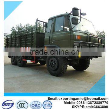 dongfeng 10 ton 185hp off-road 6x6 truck