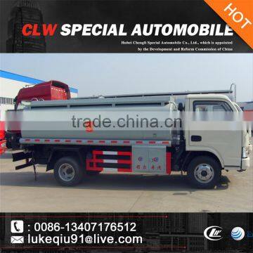 dongfeng 7000-8000liters fuel transporter trucks for sales