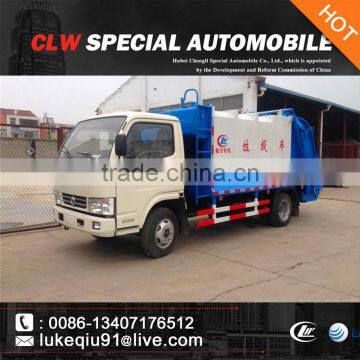 DONGFENG KINGRUN 4*2 Garbage Compactor vehicle 12CBM