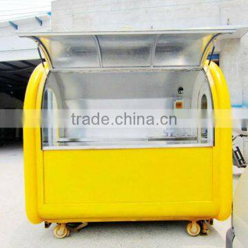 2017 HOT SALES BEST QUALITY CE ISO UL EEC Hot Dog Cart Stainless Steel Hot Dog Cart Customzied Hot Dog Cart photo-3