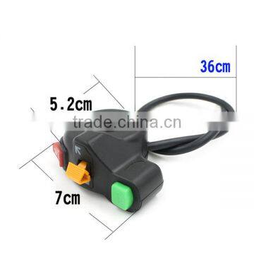 Electric Bike Motorcycle Combination Switch Multifunction Switch photo-4