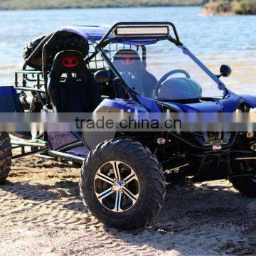 1100cc Chery engine dune buggy 2 seater quad for sale