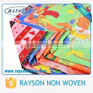 TNT Printed Fabric for Shopping Bags Non Breathable Fabric photo-2