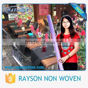 Automatic Maching Cutting And Folding Fabric Tablecloth Roll for Table
