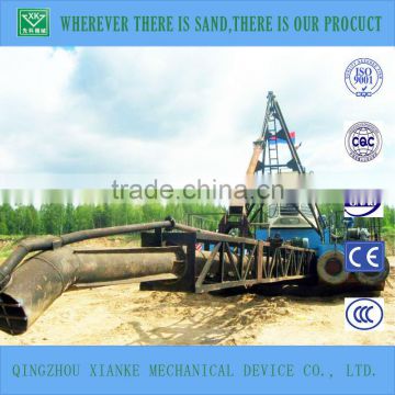 Africa Popular Jet Suction River Sand Dredger