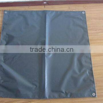 grain store Fumigation Tarpaulin, top grade PVC laminated tarp, waterproofing polyester tarpaulin