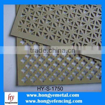 2014 Punching Hole Perforated Metal Sheet/Aluminum Perforated Sheets