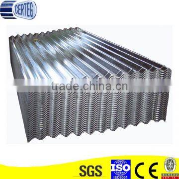 hot sale gi/galvanized wave corrugated steel roofing/GI corrugated steel sheet