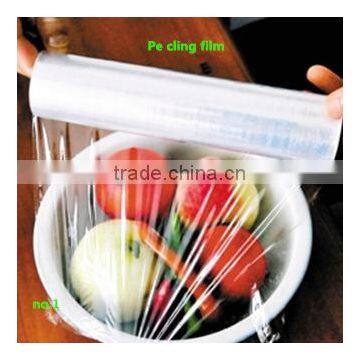 Plastic Cutter PE Cling Film for Food Wrap/PE Cling Film Without PVC/PE Cutter Cling Film photo-4