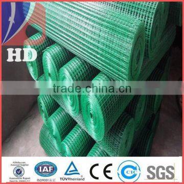 PVC coated in green colour welded wire mesh