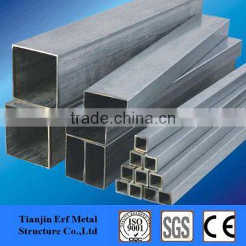 Hot Rolled Galvanized Steel Tube Profiles,mild Steel Hollow Section photo-5