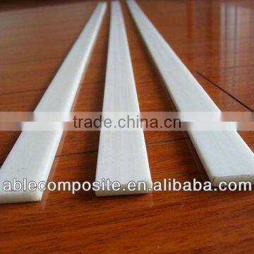 Pultrusion high strength flexible FRP rectangular rod