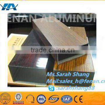 Price per kg for Extrusion 6060-T5 Aluminium Hollow Tubular Section photo-3