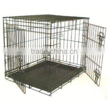 metal dog cage