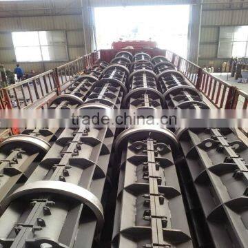 CICQ Hot Sale Length 7m-18m Concrete Pole in Nigeria. photo-4