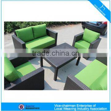 Leisure patio furniture rattan sofa set(CF778)