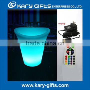 Commercial Used Durable LED Lighted Ice Bucket For Party, Nightclub, Bar photo-2
