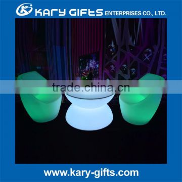 outdoor patio furniture led dining tables advertising tables glow plastic coffee table