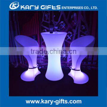 Illuminated Furniture Nightclub Stool Led Bar Chair photo-3